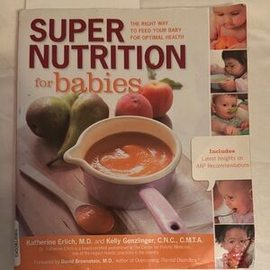 Super Nutrition for Babies Book